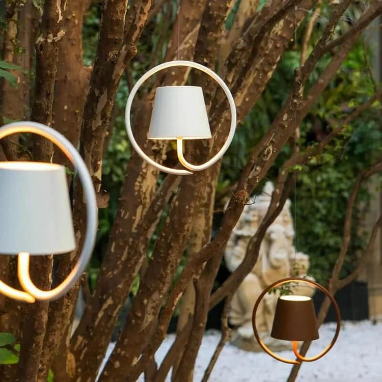Stijlvolle Oplaadbare LED Hanglamp voor Binnen & Buiten