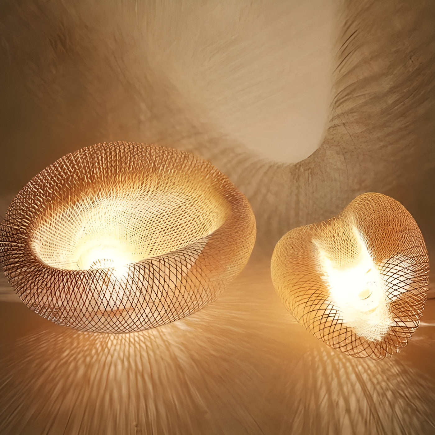 Stijlvolle Rotan Hanglamp – BambooBliss Licht voor Elke Ruimte