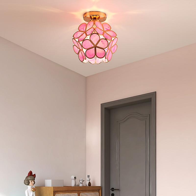 Elegante Kristallen Plafondlamp - Modern Bloemdesign voor Elke Ruimte
