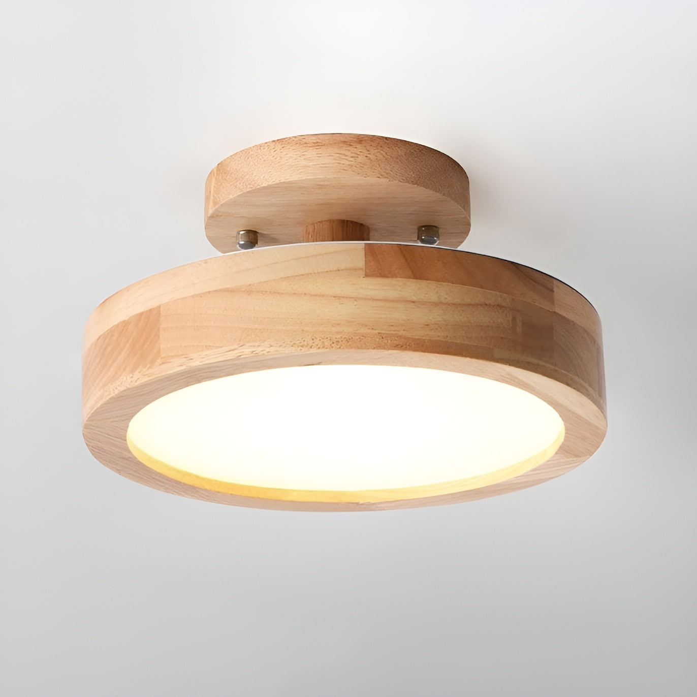 Norida Light - Elegante Ronde Plafondlamp met Italiaans Design