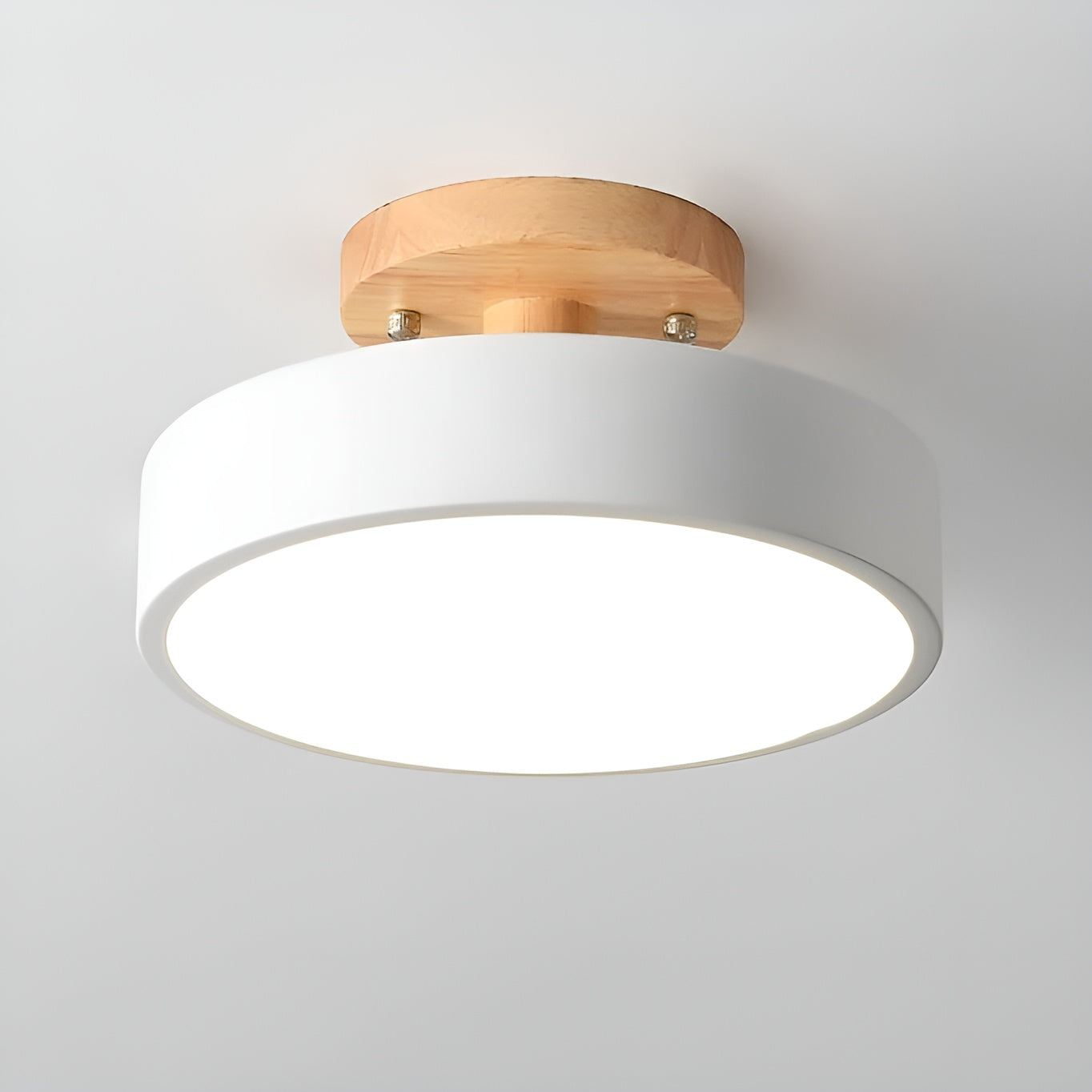 Norida Light - Elegante Ronde Plafondlamp met Italiaans Design