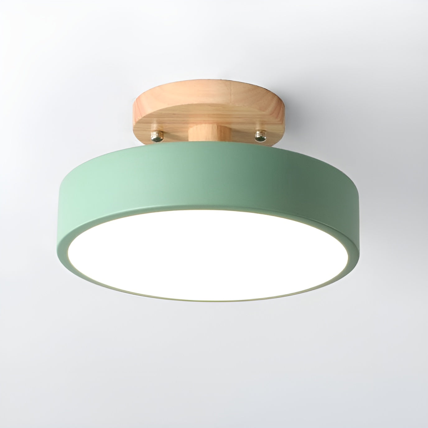 Norida Light - Elegante Ronde Plafondlamp met Italiaans Design
