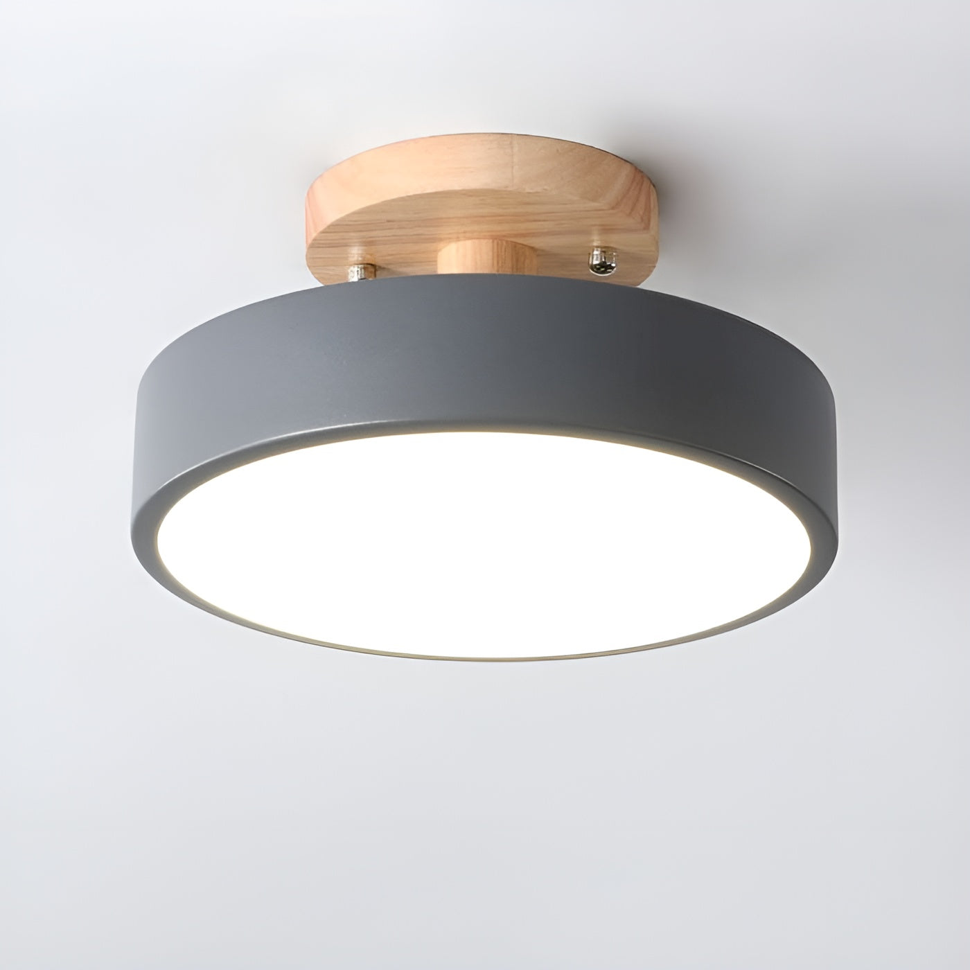 Norida Light - Elegante Ronde Plafondlamp met Italiaans Design