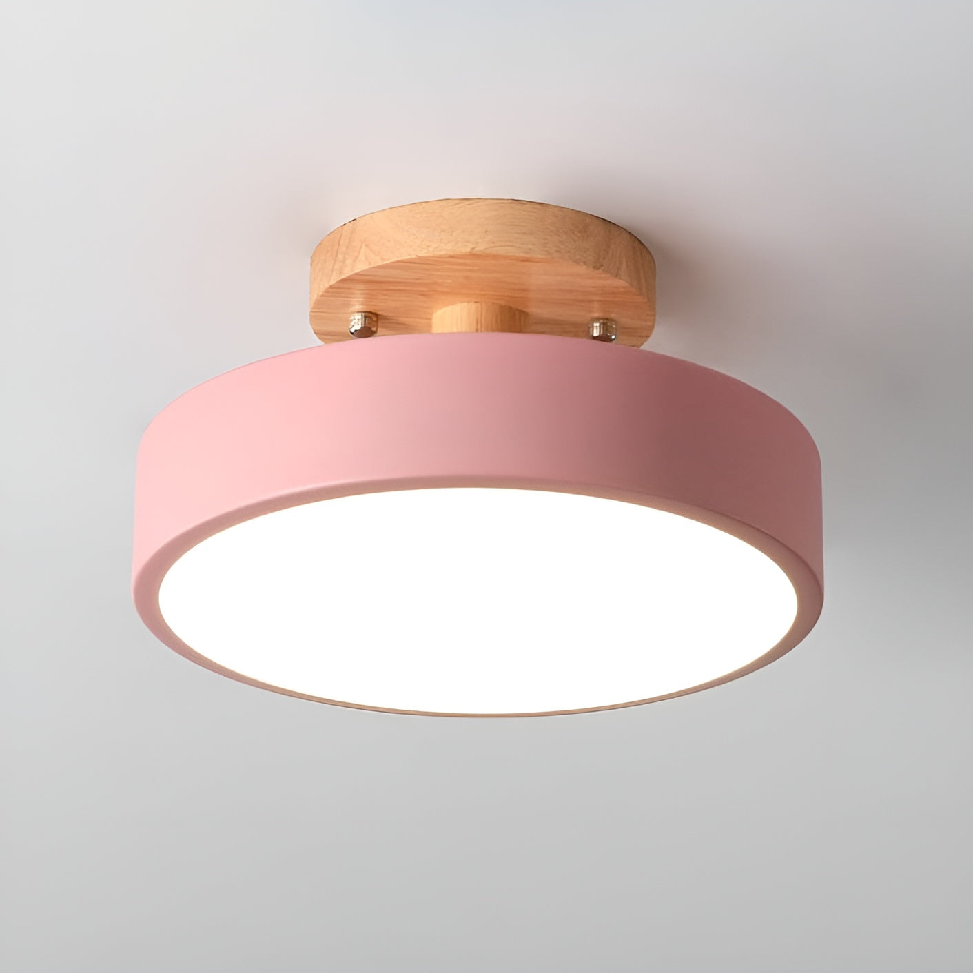 Norida Light - Elegante Ronde Plafondlamp met Italiaans Design
