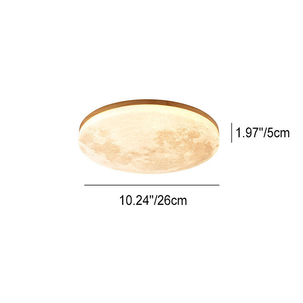 Nordic Moon Plafondlamp – LunaShine Verlichting voor Thuis