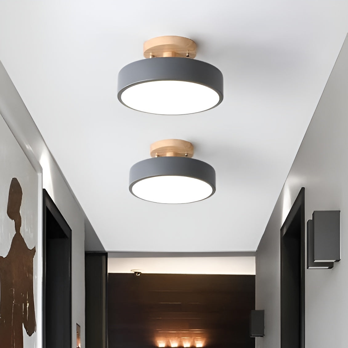 Norida Light - Elegante Ronde Plafondlamp met Italiaans Design