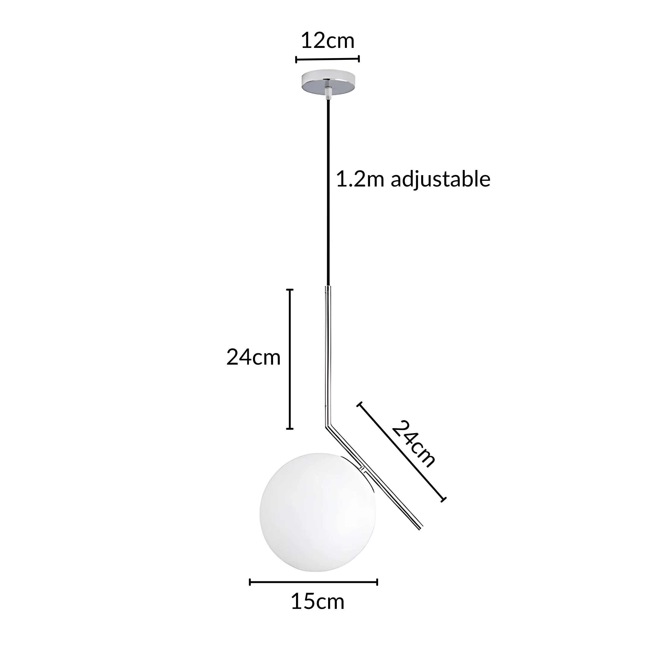 Moderne Bol Hanglamp - Duurzaam En Stijlvol