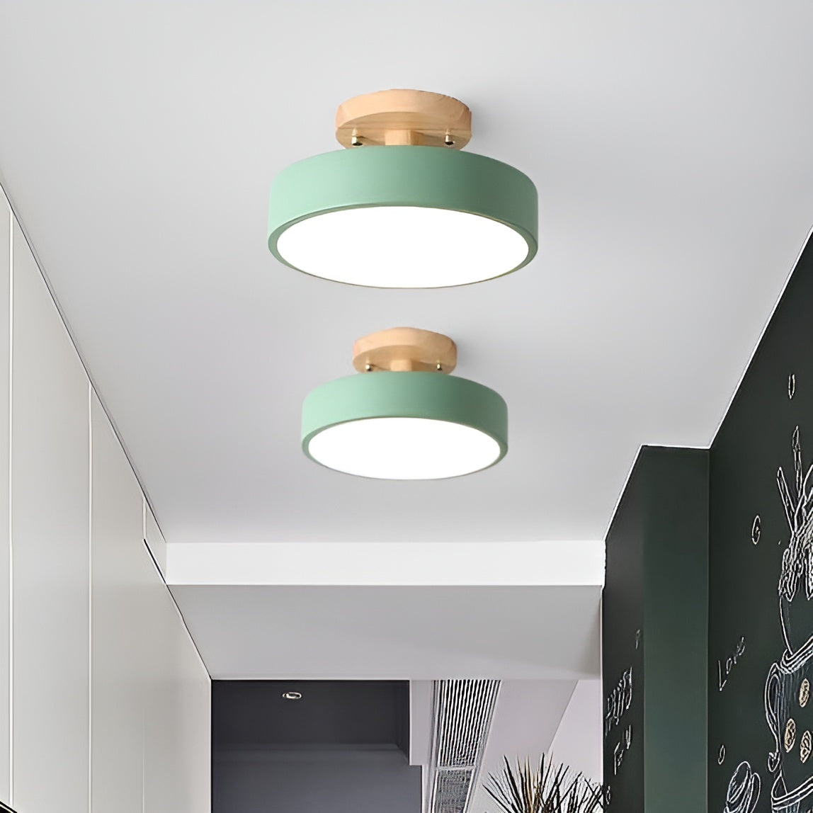 Norida Light - Elegante Ronde Plafondlamp met Italiaans Design