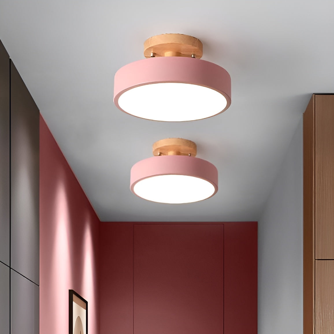 Norida Light - Elegante Ronde Plafondlamp met Italiaans Design