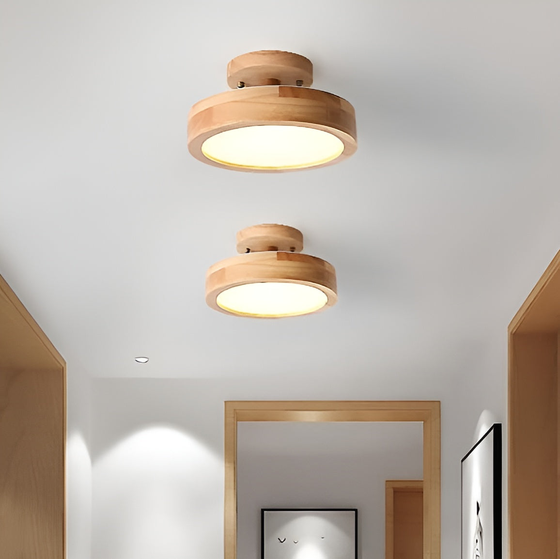 Norida Light - Elegante Ronde Plafondlamp met Italiaans Design