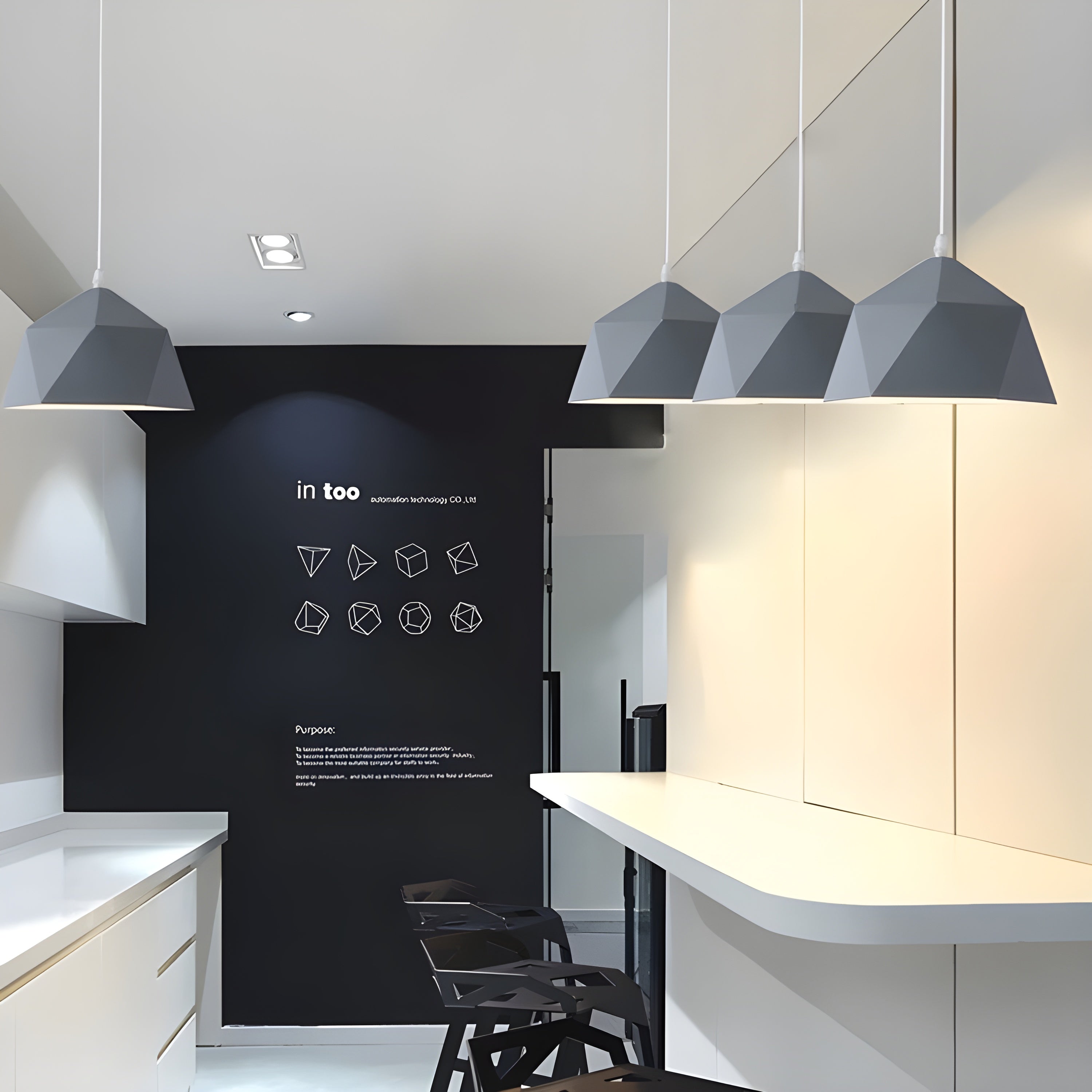 Moderne Macaron Hanglamp - Stijlvolle IJzeren Verlichting