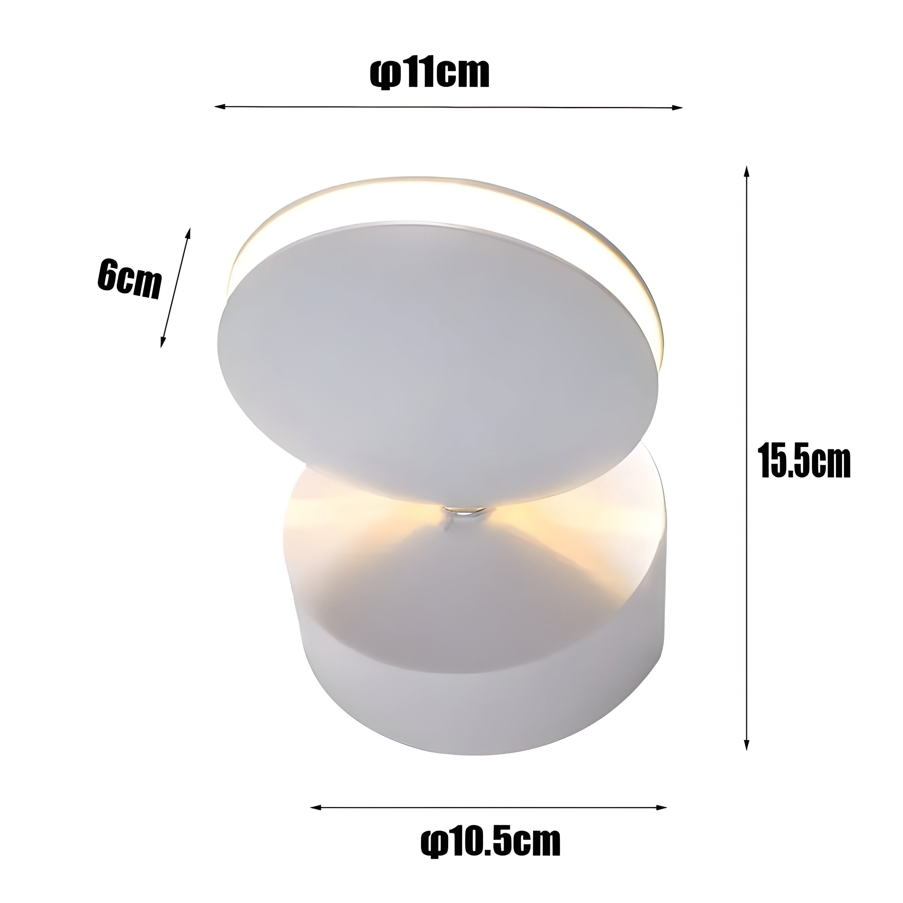 Elegante LED Wandlamp voor Moderne Hotelgangen - HallwayLuxe