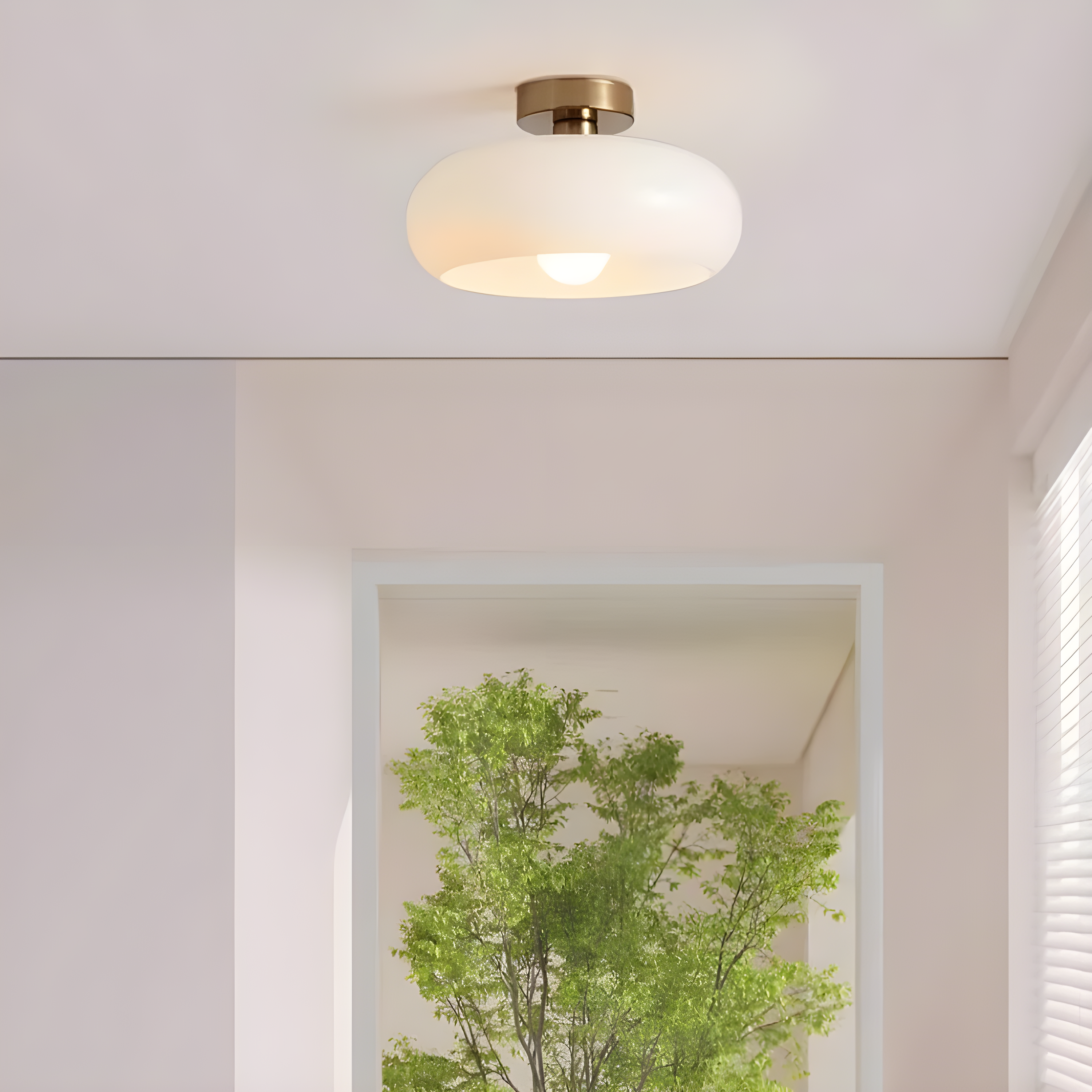 Scandinavische Retro LED Hanglamp van Glas – GlassGlow
