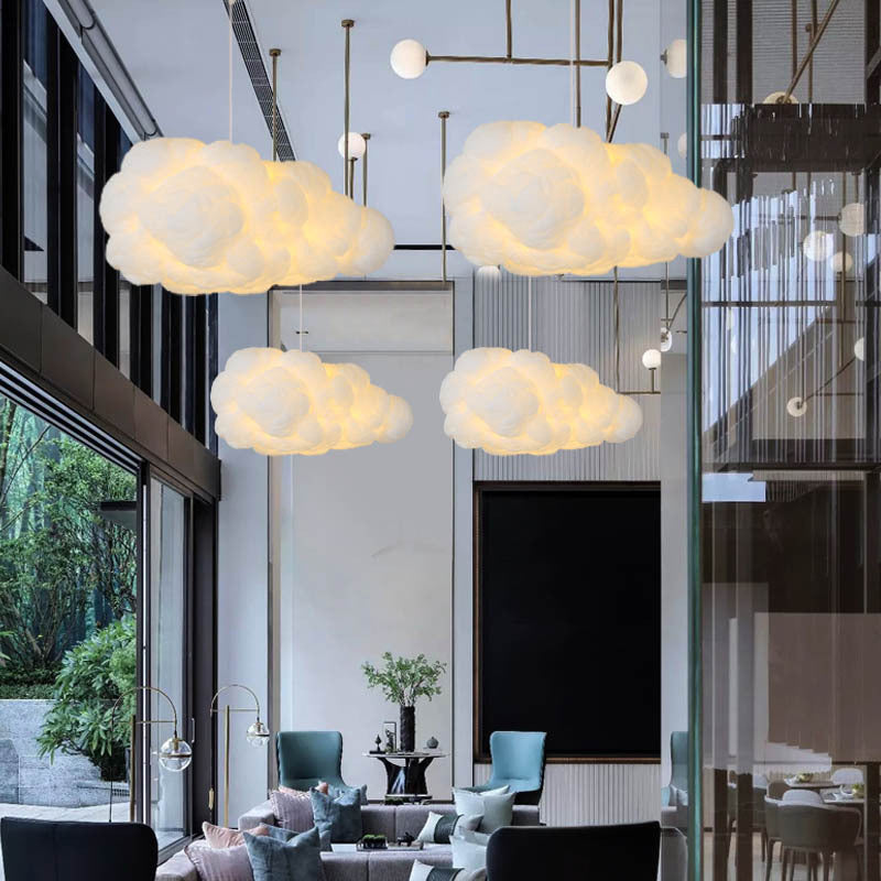 SkyGlow Cloud Plafondlamp | Unieke en sfeervolle wolken lamp