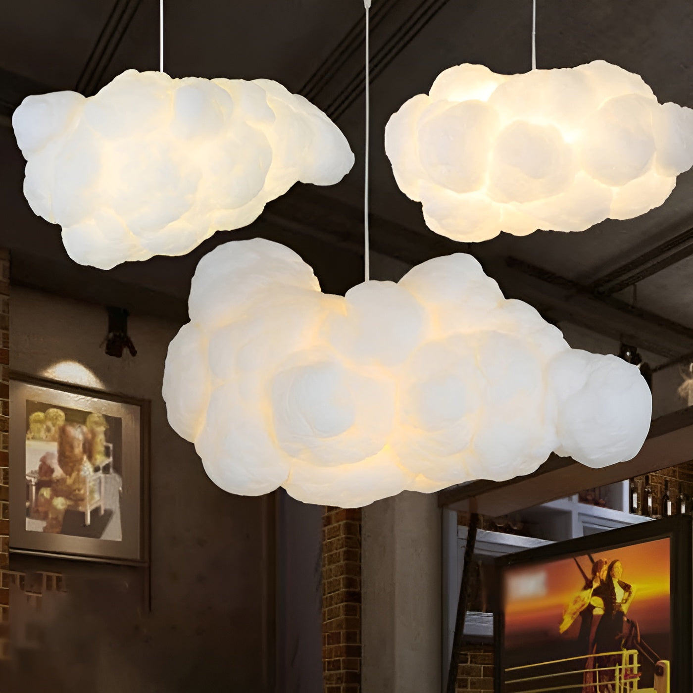 CloudCharm Hanglamp - Trendy Wolkendesign Voor Jouw Interieur