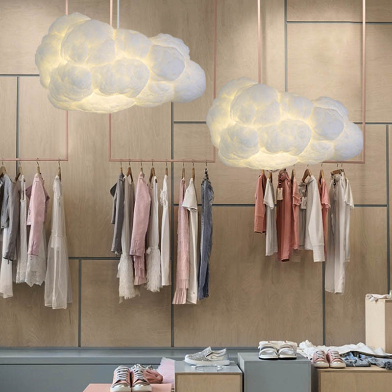 SkyGlow Cloud Plafondlamp | Unieke en sfeervolle wolken lamp