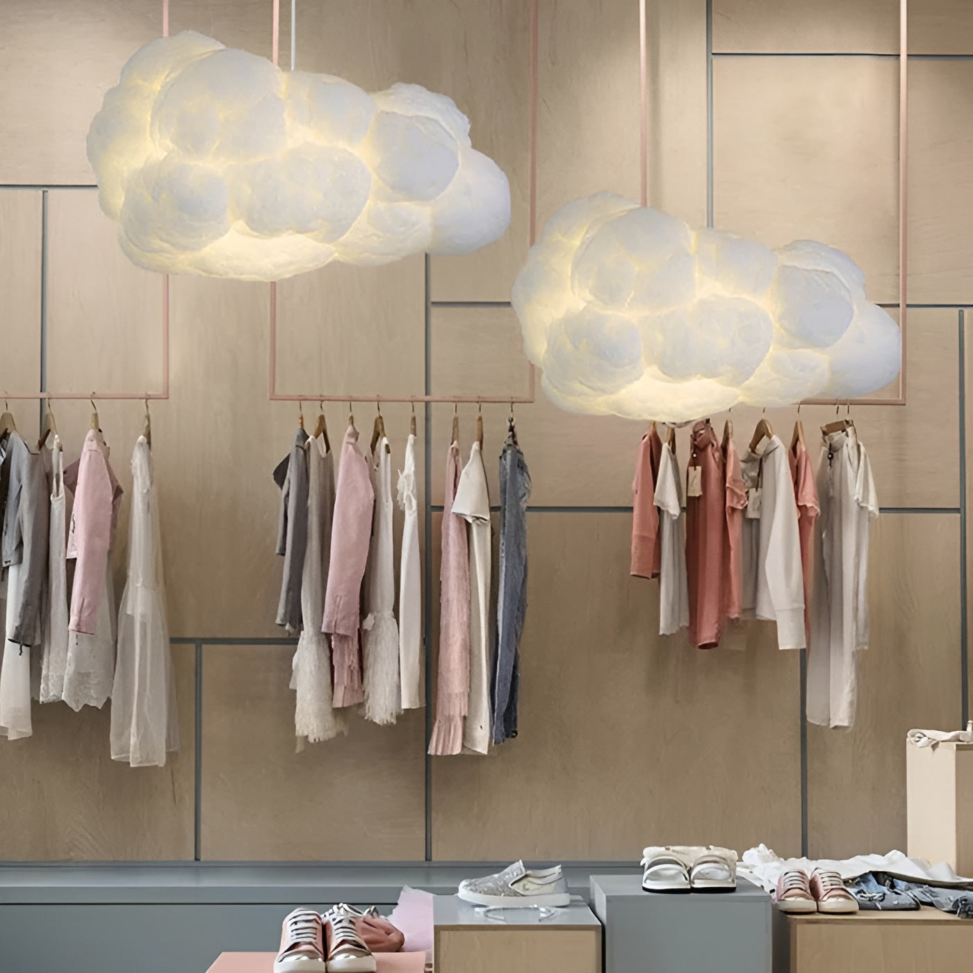 CloudCharm Hanglamp - Trendy Wolkendesign Voor Jouw Interieur
