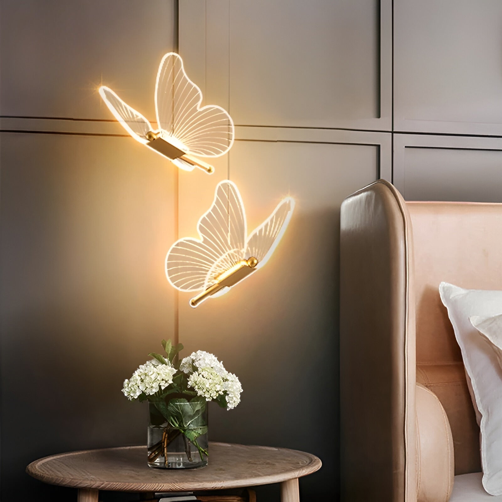 Scandinavische LED Vlinder Hanglamp - ButterflyBliss