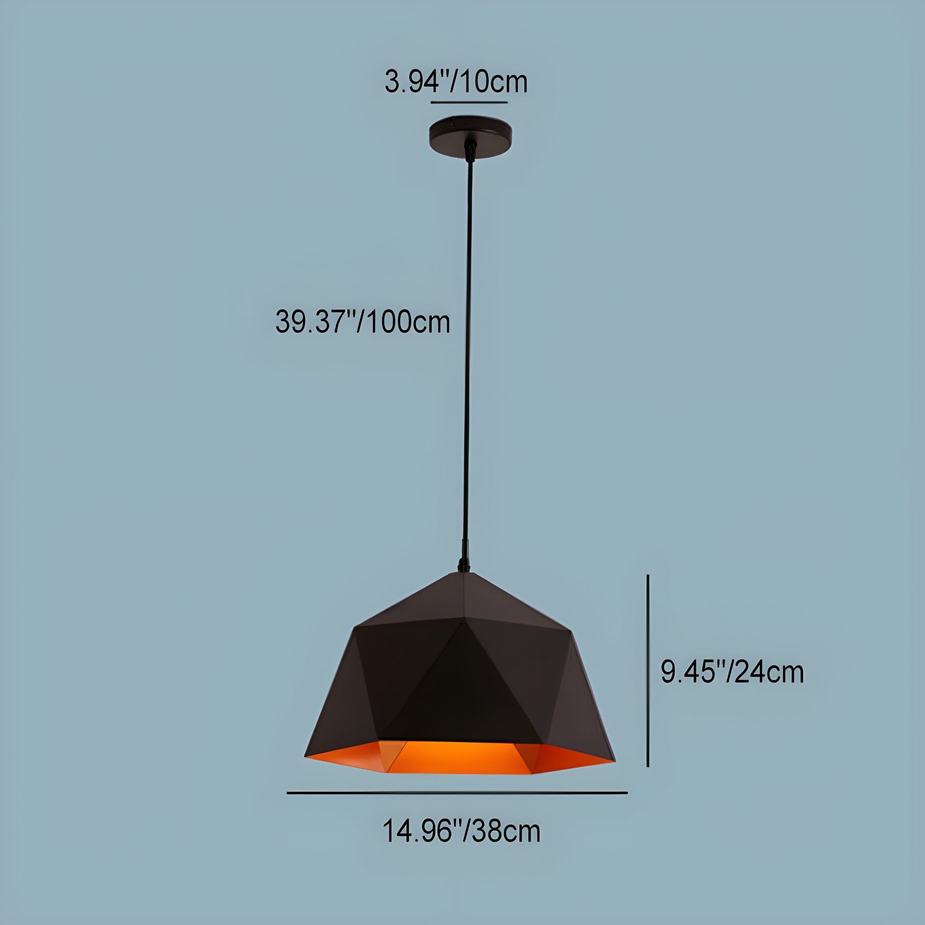 Moderne Macaron Hanglamp - Stijlvolle IJzeren Verlichting