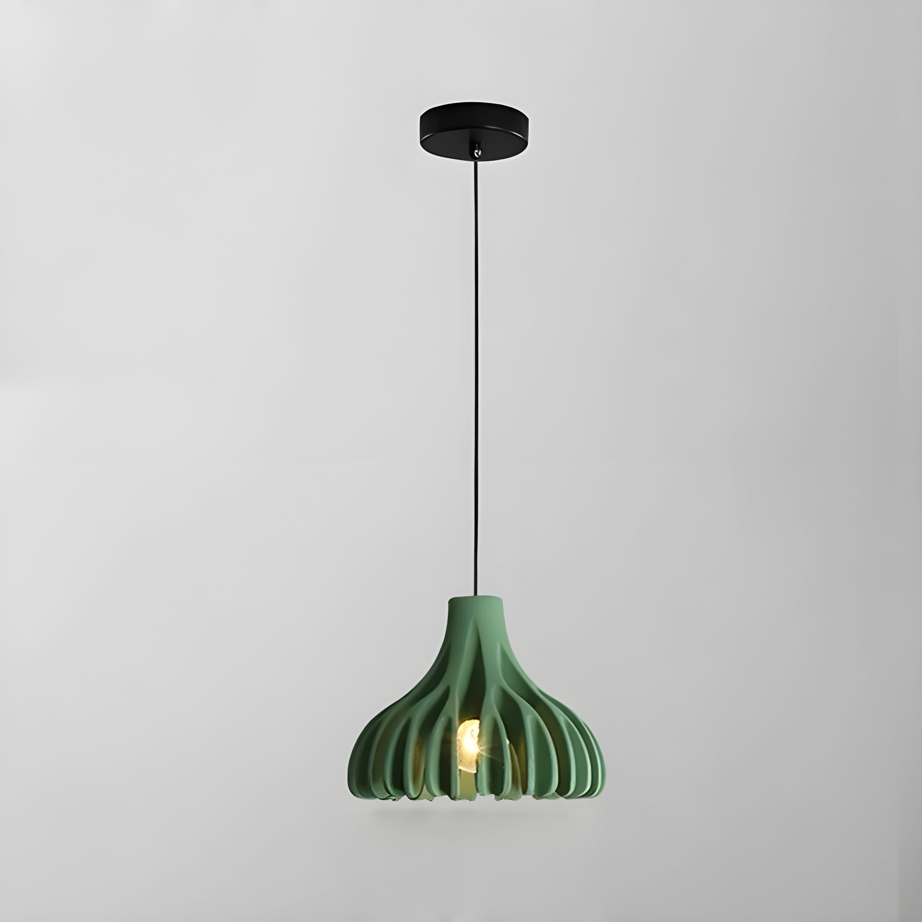 Elegante Noordse Macaron Hanglamp - Shimmering Lichtdesign