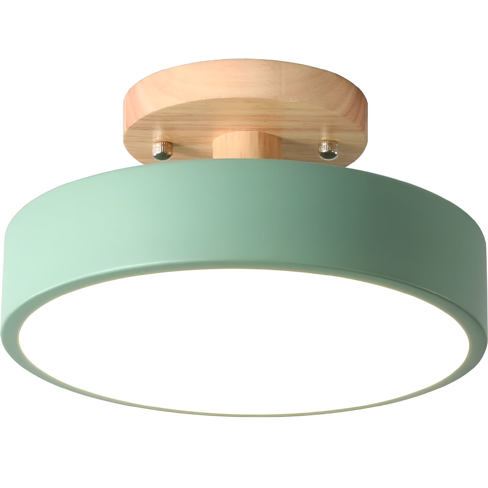 Norida Light - Elegante Ronde Plafondlamp met Italiaans Design