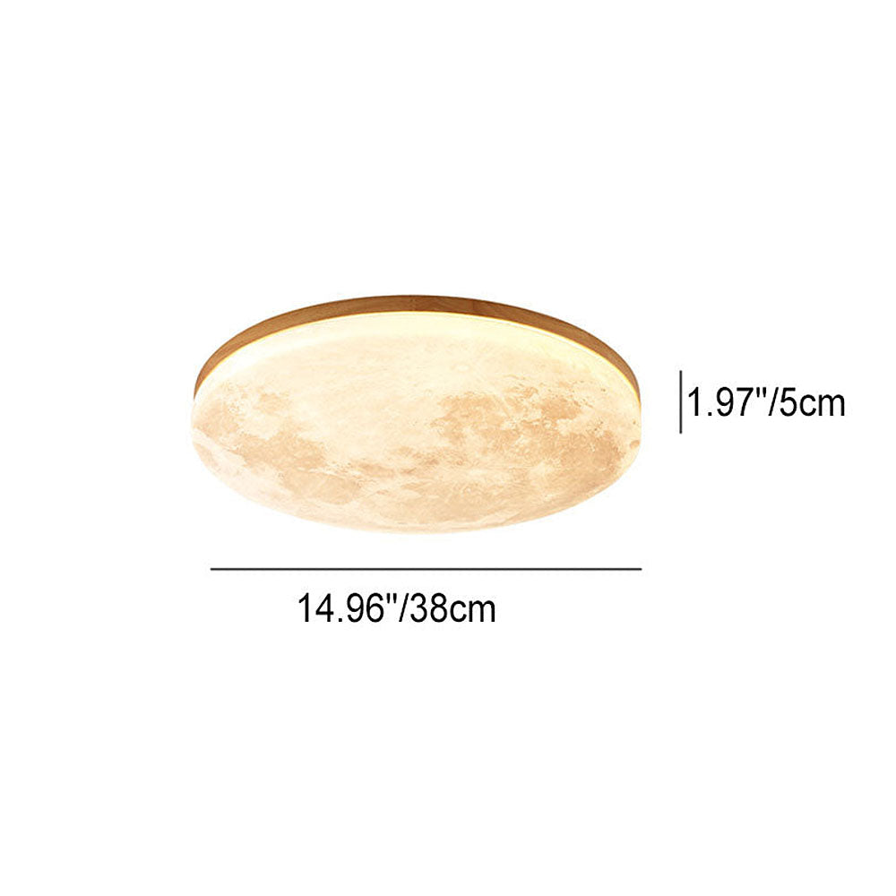 Nordic Moon Plafondlamp – LunaShine Verlichting voor Thuis