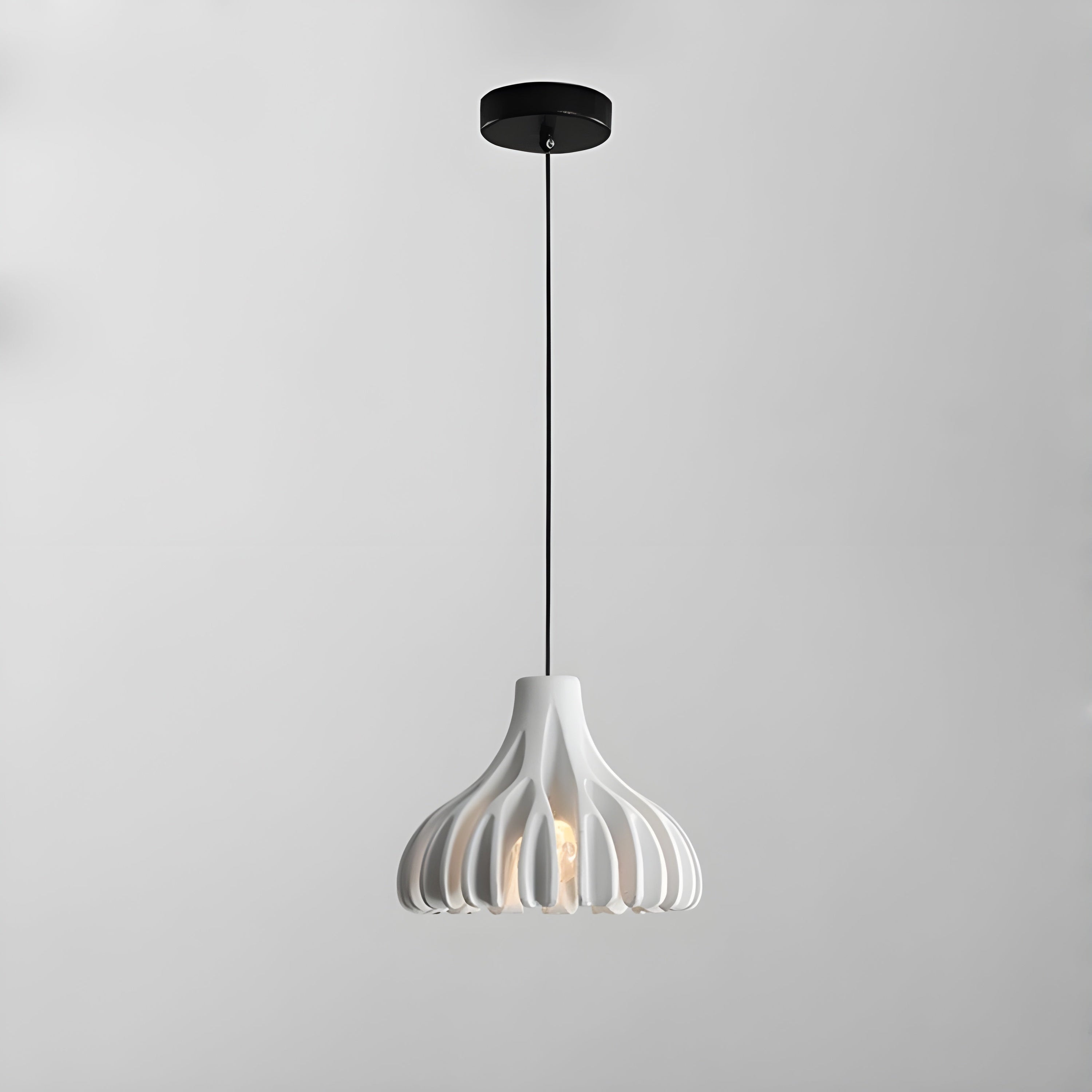 Elegante Noordse Macaron Hanglamp - Shimmering Lichtdesign