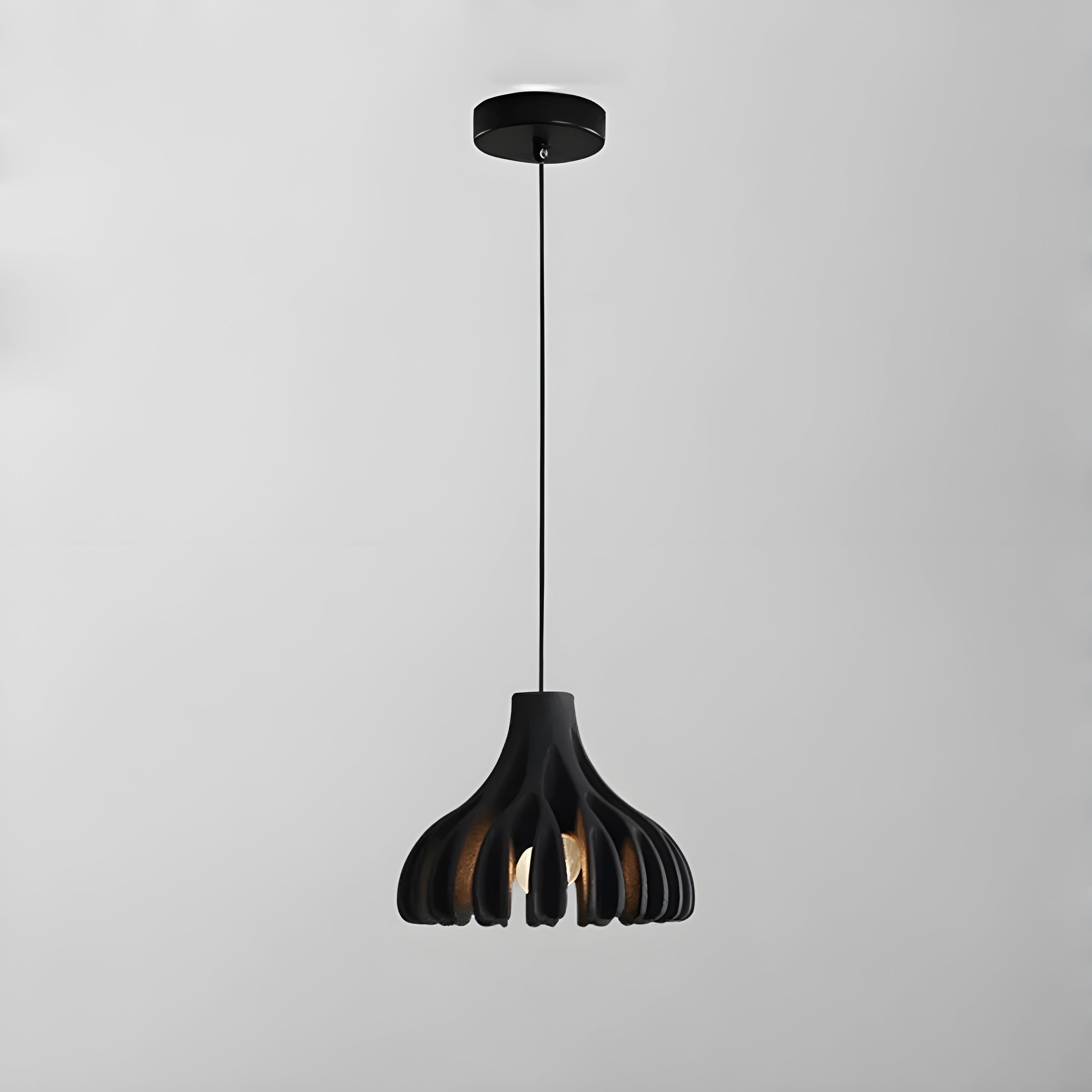 Elegante Noordse Macaron Hanglamp - Shimmering Lichtdesign