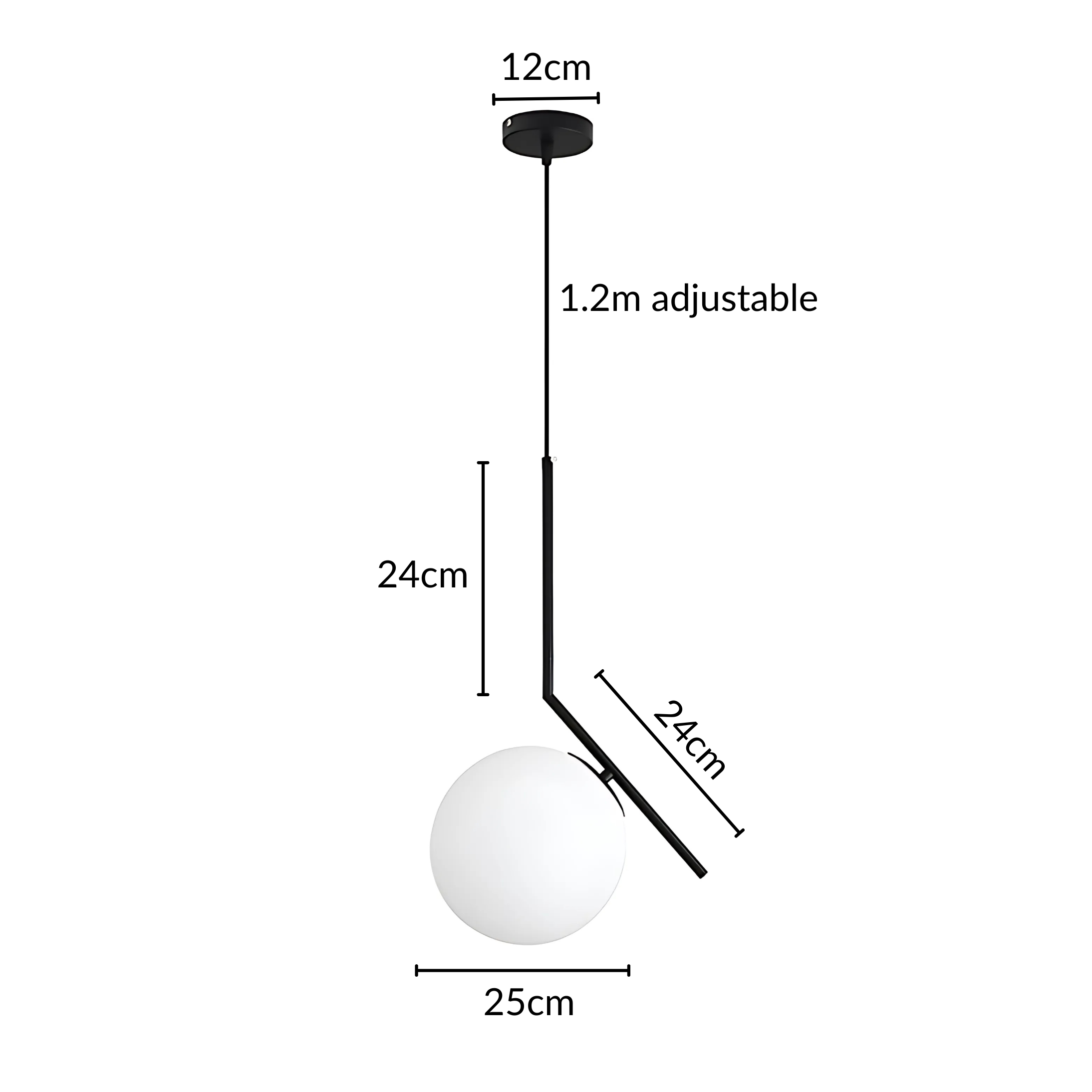 Moderne Bol Hanglamp - Duurzaam En Stijlvol