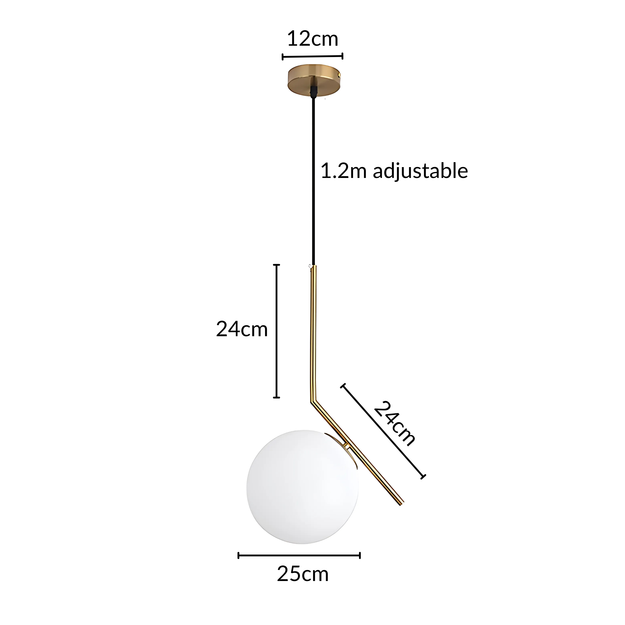Moderne Bol Hanglamp - Duurzaam En Stijlvol