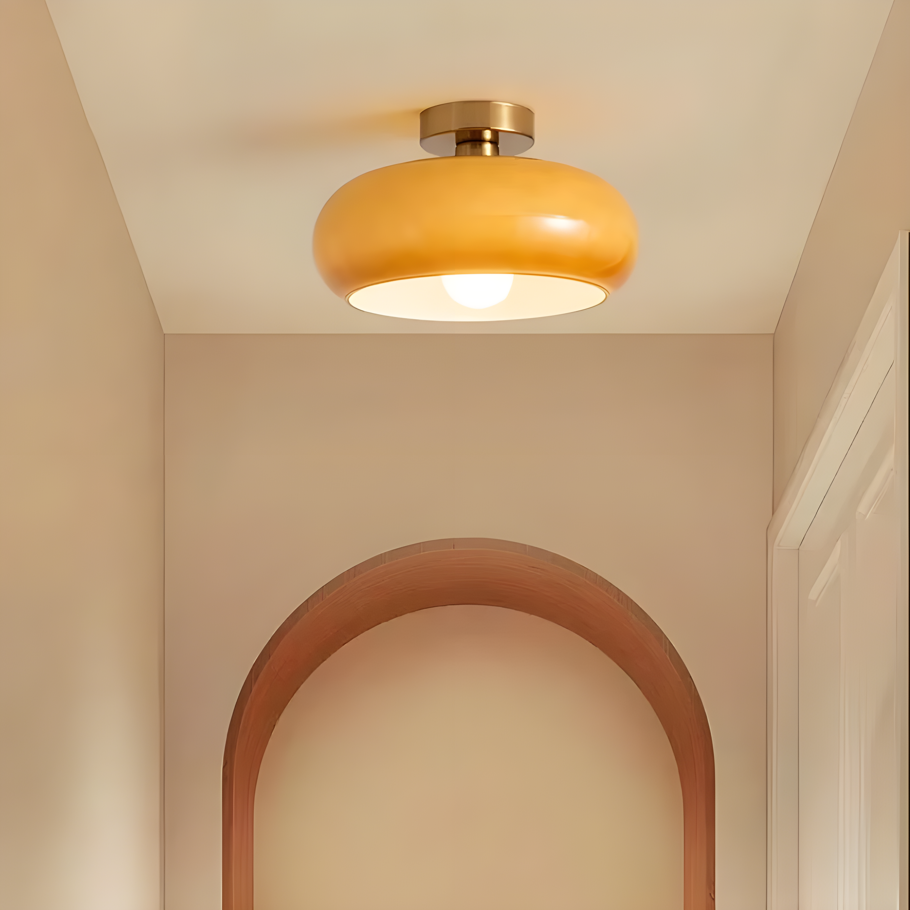Scandinavische Retro LED Hanglamp van Glas – GlassGlow
