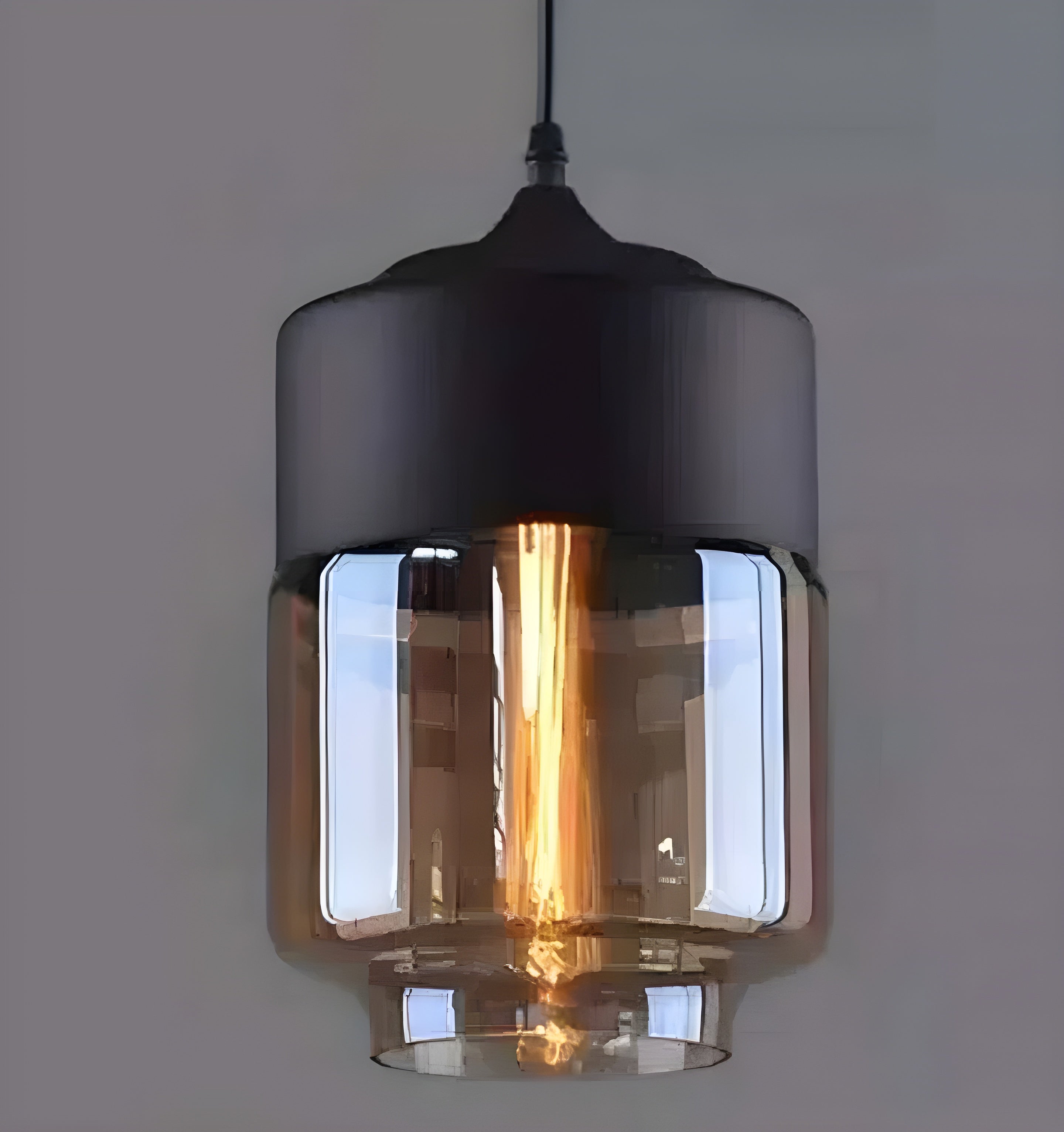 Scandinavische LED Hanglamp – Stijlvolle Glas Verlichting