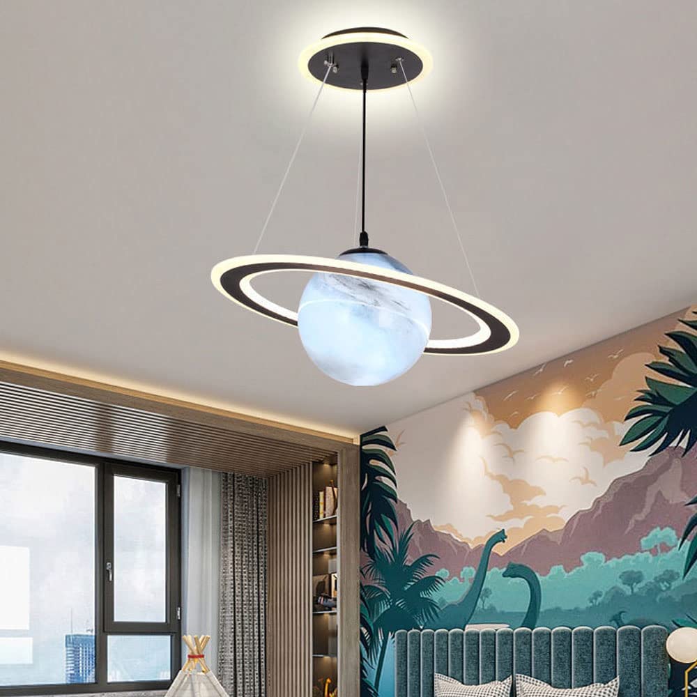 Ruimteplaneet LED Hanglamp - Moderne SpaceShine Verlichting