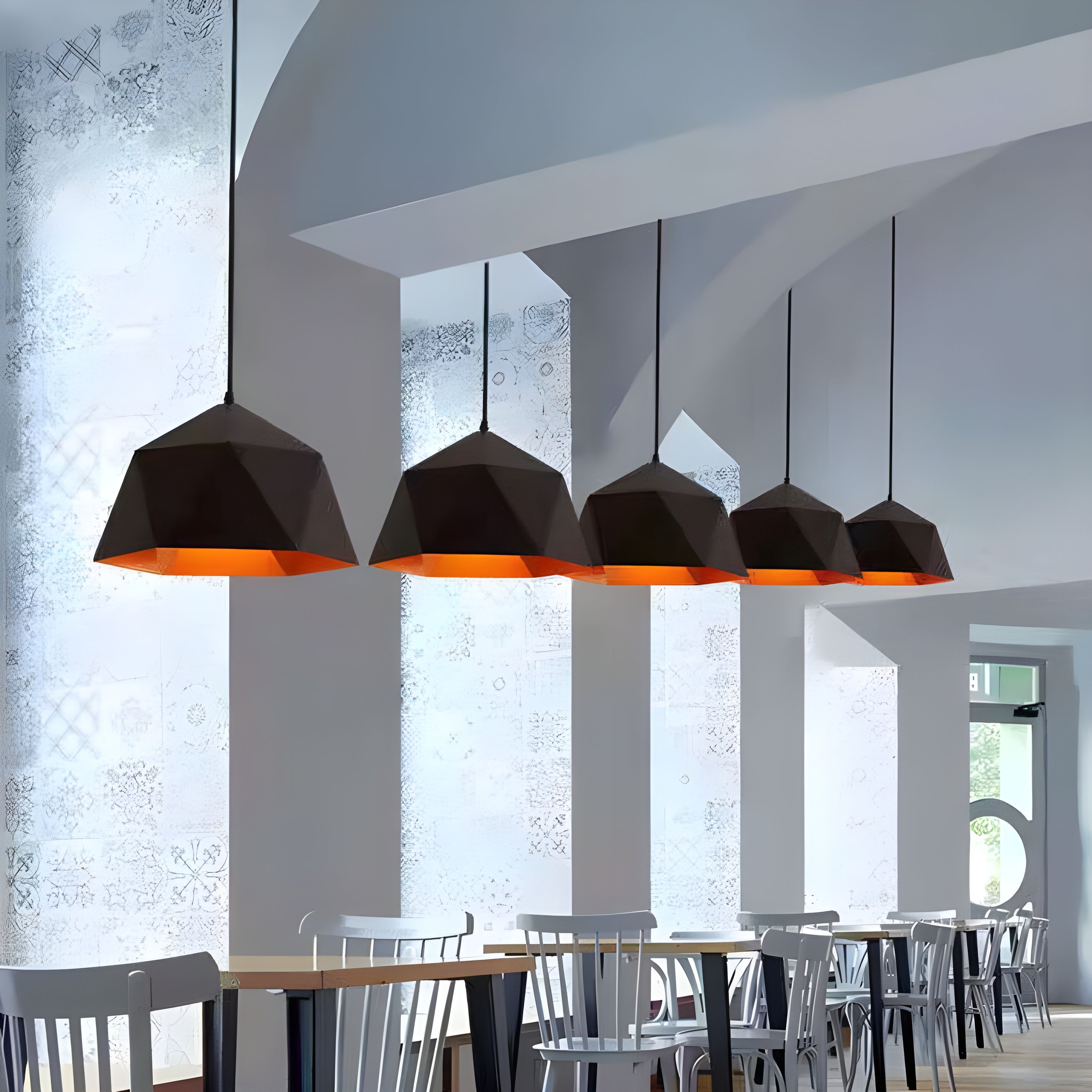 Moderne Macaron Hanglamp - Stijlvolle IJzeren Verlichting