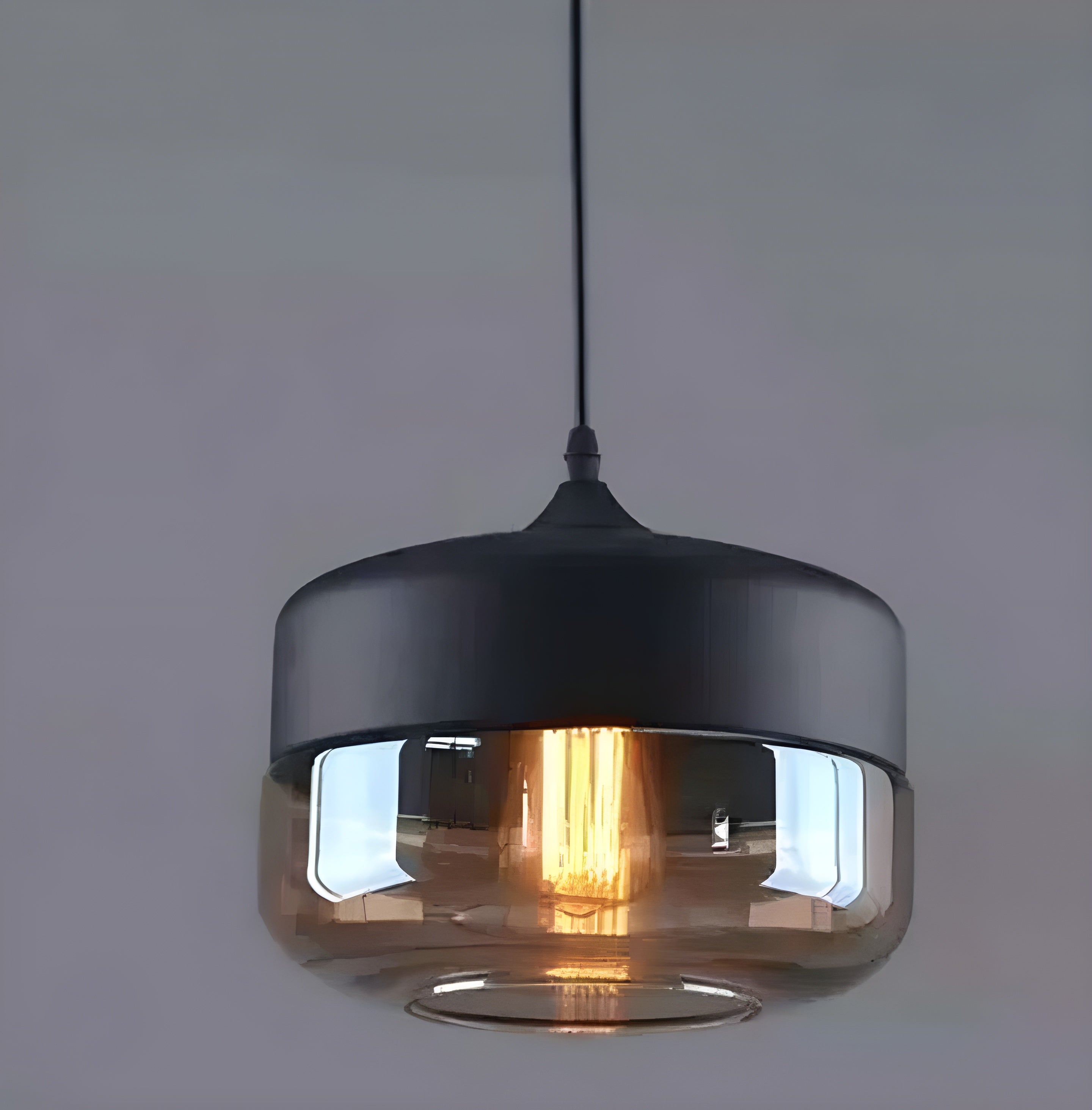 Scandinavische LED Hanglamp – Stijlvolle Glas Verlichting