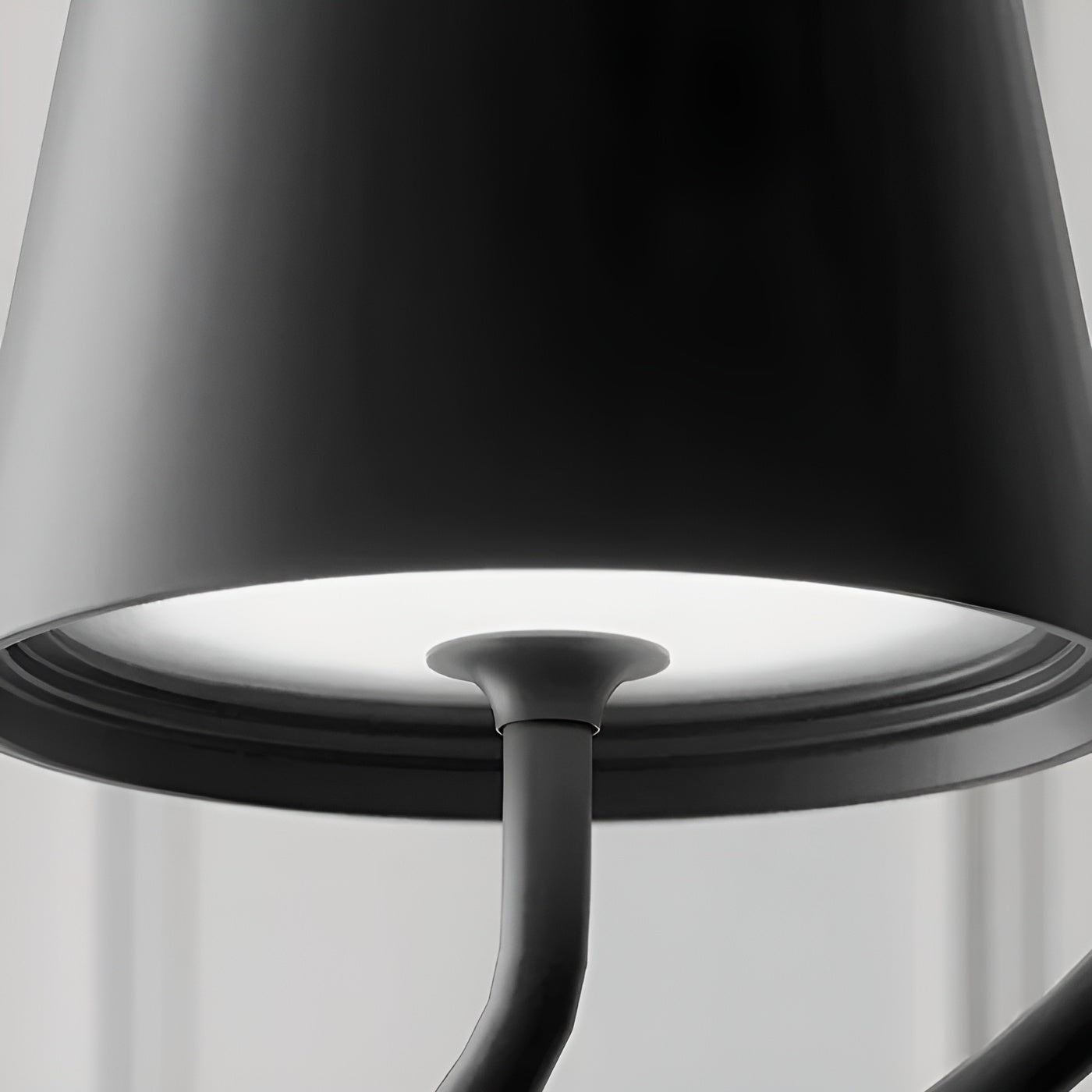 RetroArc Oplaadbare LED Hanglamp – Vintage Stijl voor Thuis