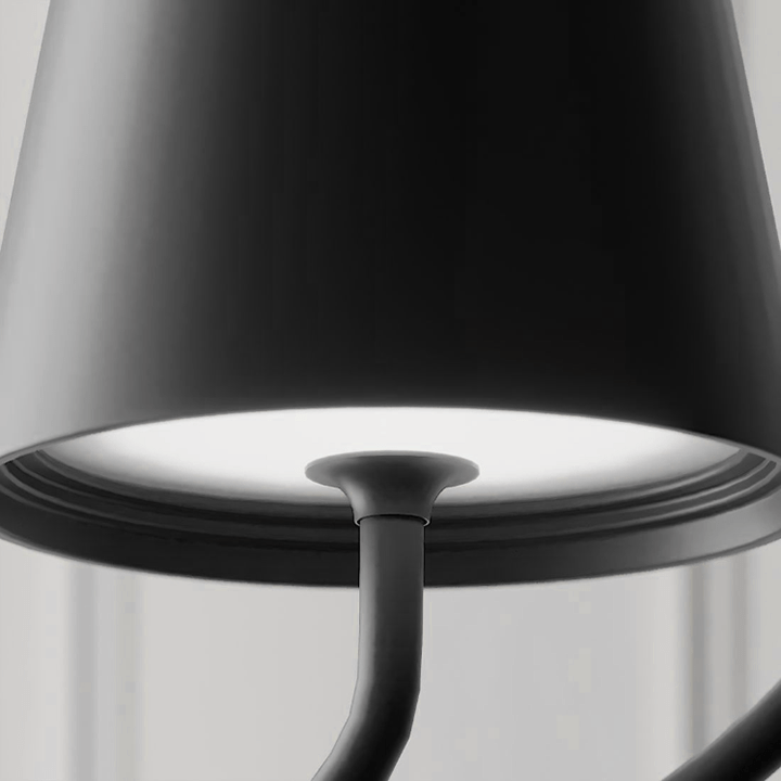 Stijlvolle Oplaadbare LED Hanglamp voor Binnen & Buiten