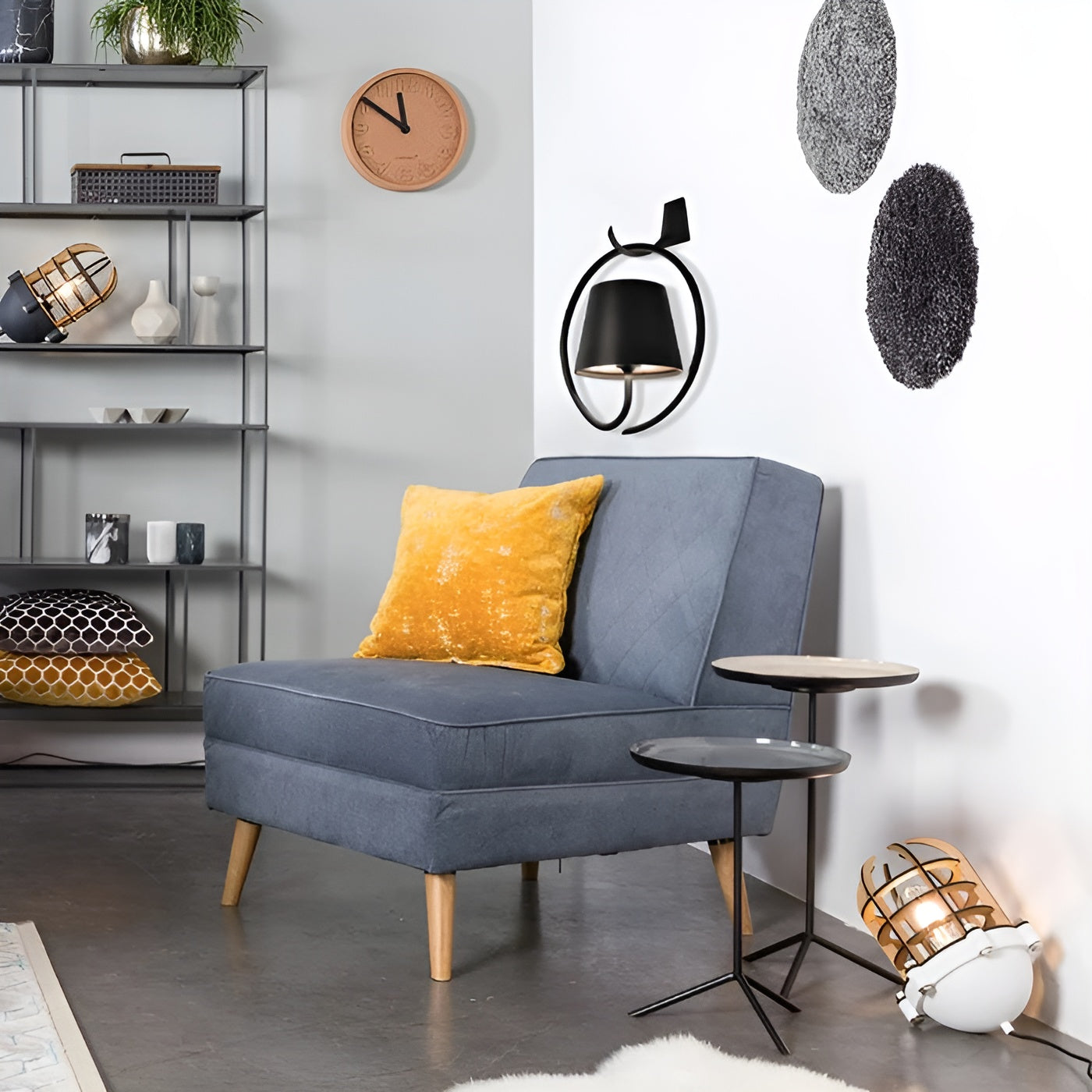 RetroArc Oplaadbare LED Hanglamp – Vintage Stijl voor Thuis