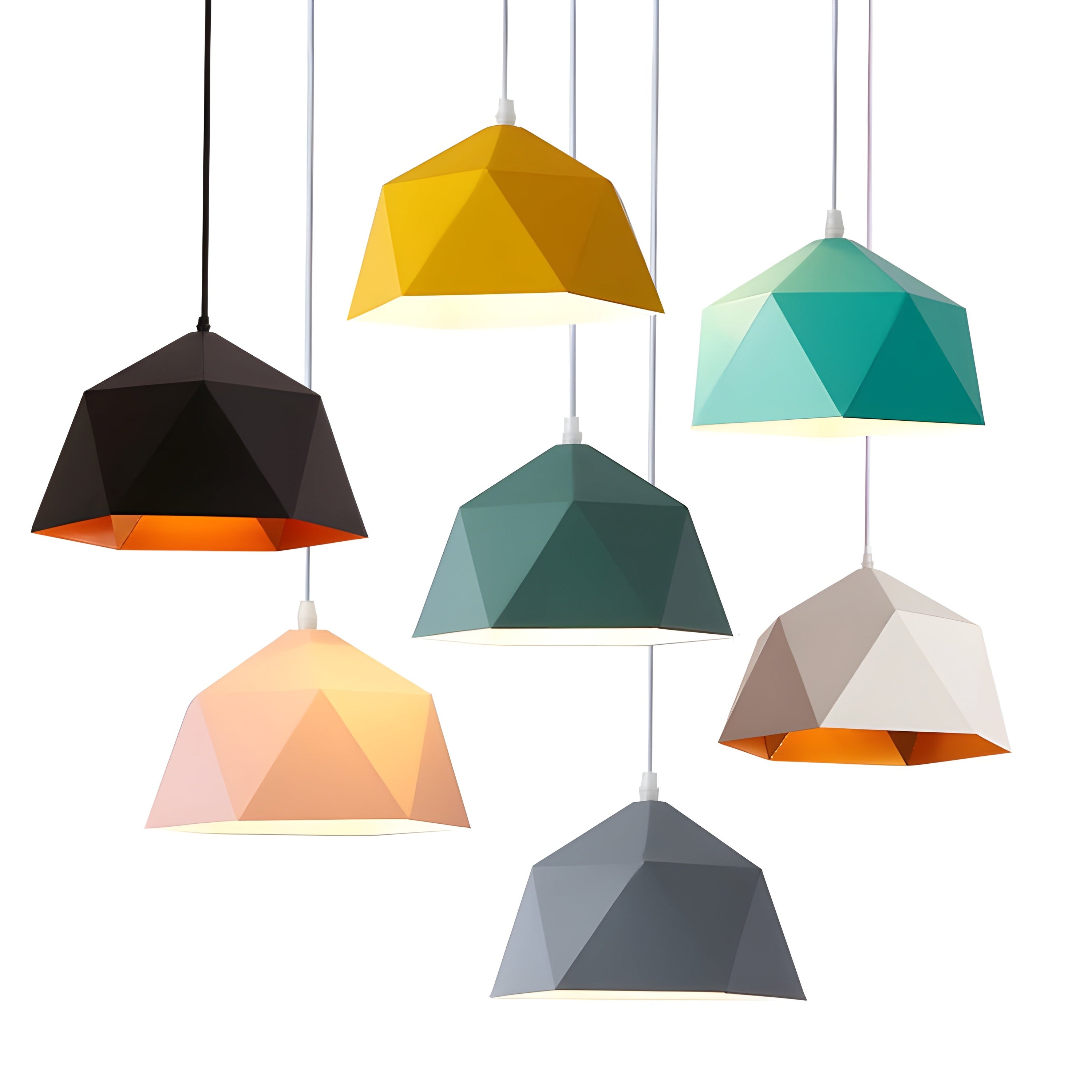 Moderne Macaron Hanglamp - Stijlvolle IJzeren Verlichting