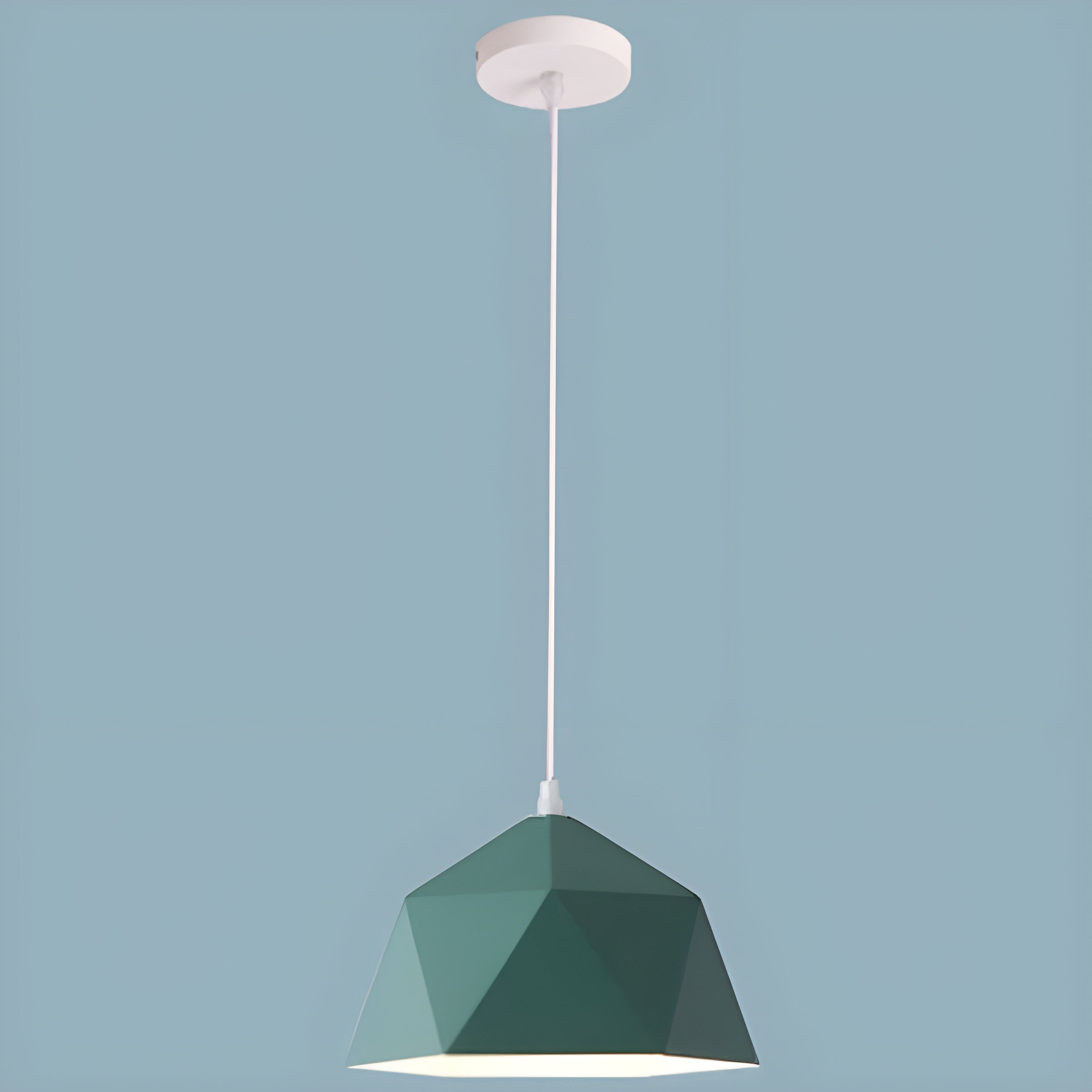 Moderne Macaron Hanglamp - Stijlvolle IJzeren Verlichting