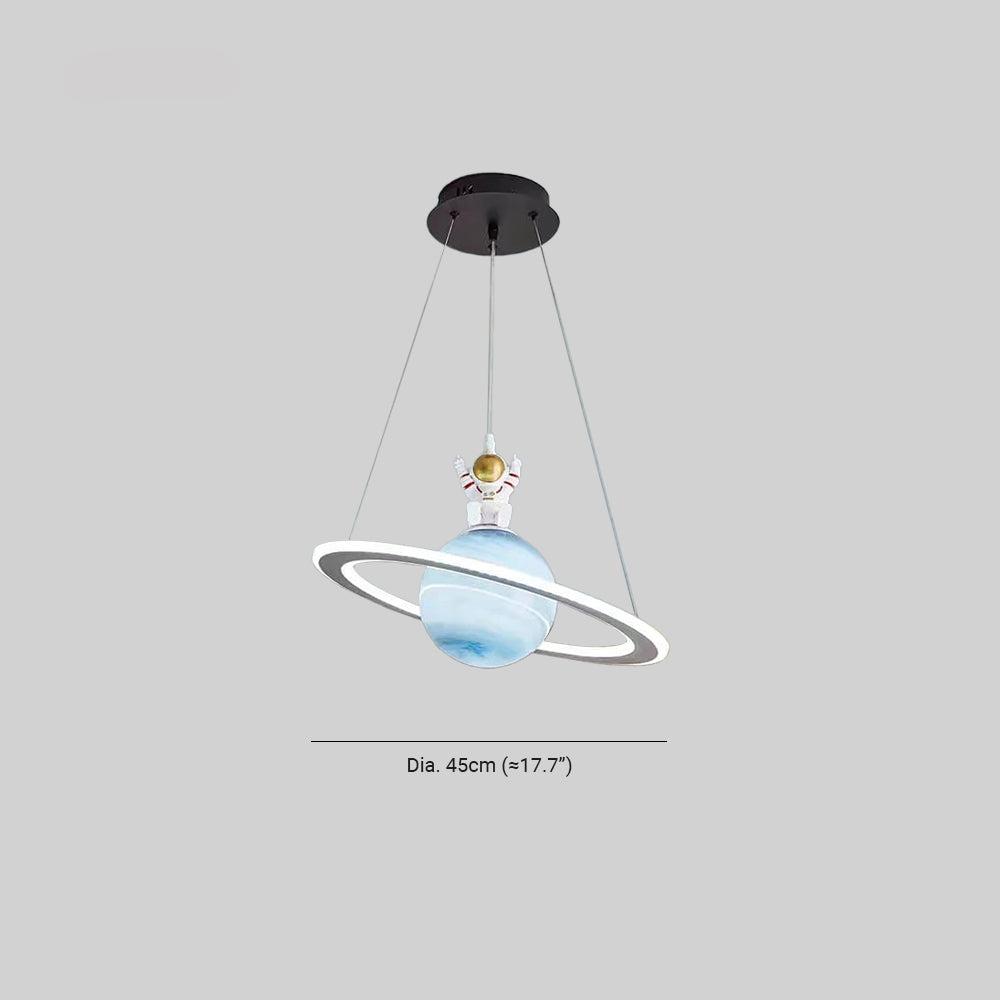 Ruimteplaneet LED Hanglamp - Moderne SpaceShine Verlichting
