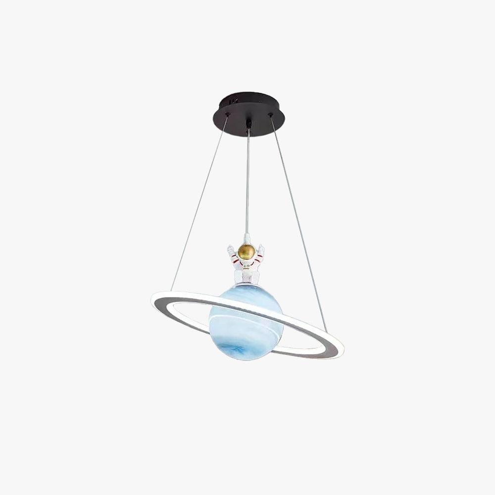 Ruimteplaneet LED Hanglamp - Moderne SpaceShine Verlichting