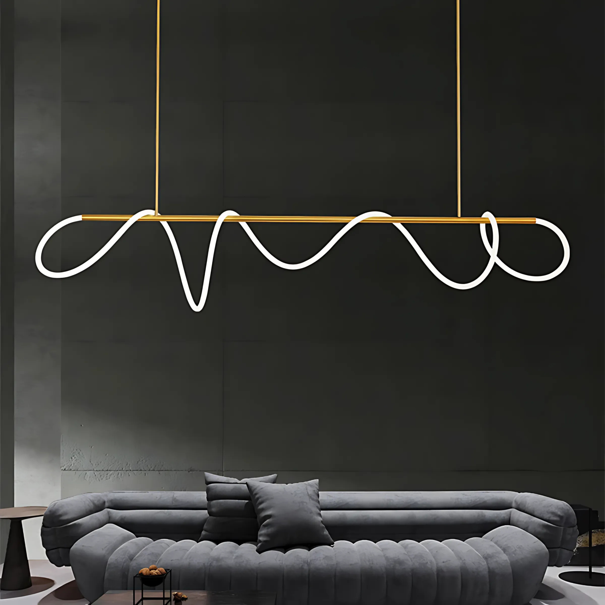 Unieke Moderne LED Hanglamp - Dimbaar