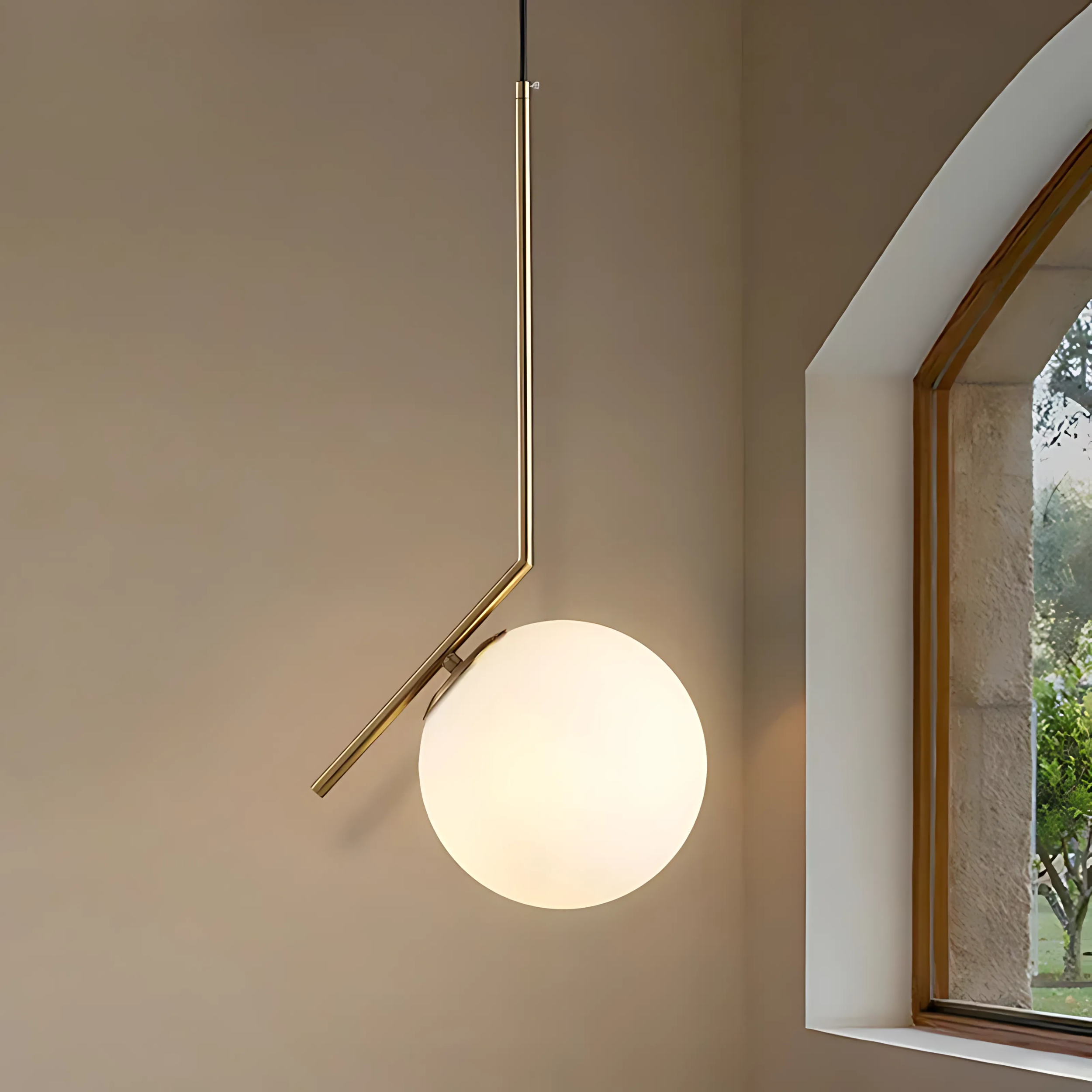 Moderne Bol Hanglamp - Duurzaam En Stijlvol