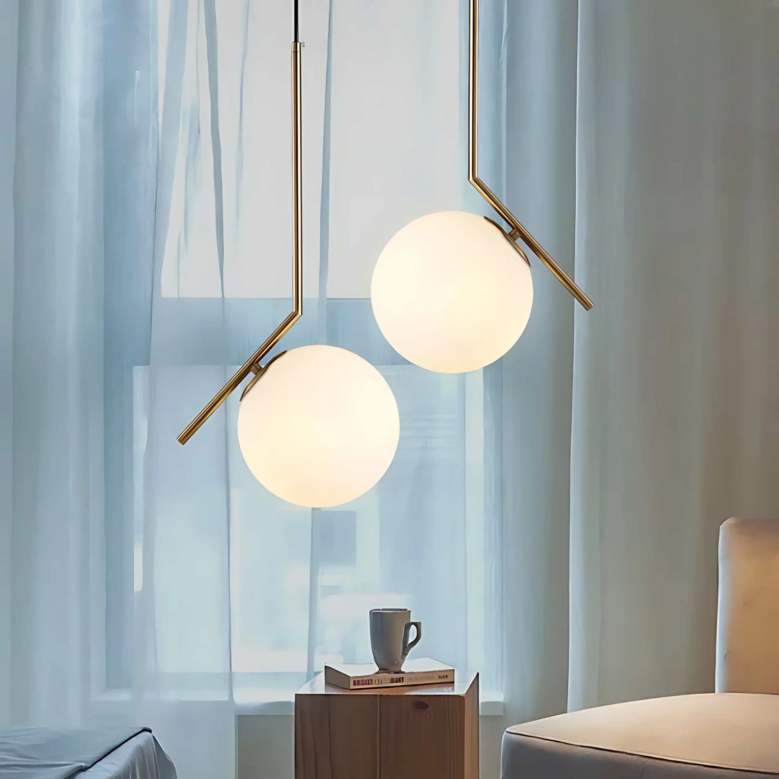 Moderne Bol Hanglamp - Duurzaam En Stijlvol