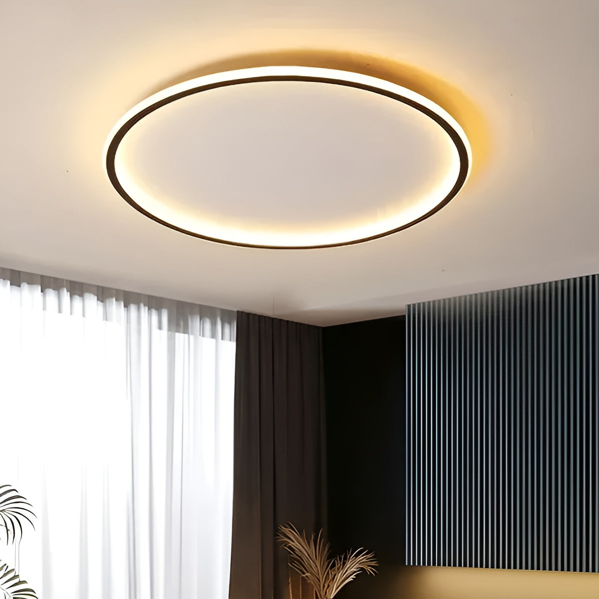 CircleBright LED Plafondlamp - Stijlvolle Ronde Verlichting