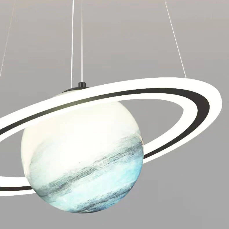 Ruimteplaneet LED Hanglamp - Moderne SpaceShine Verlichting