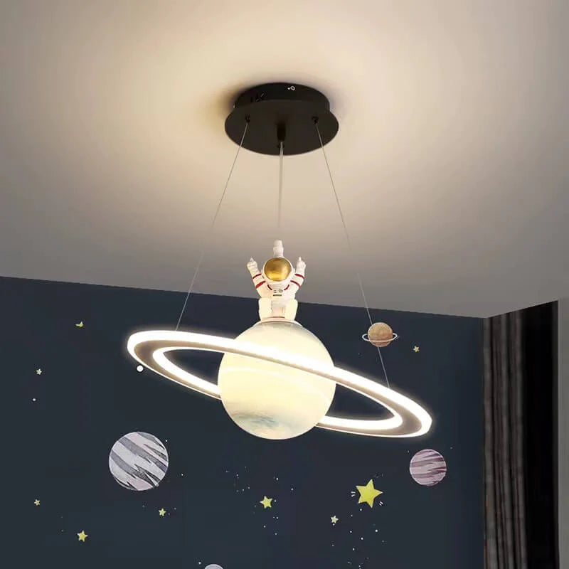 Ruimteplaneet LED Hanglamp - Moderne SpaceShine Verlichting