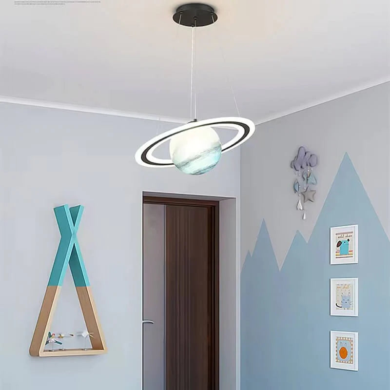 Ruimteplaneet LED Hanglamp - Moderne SpaceShine Verlichting