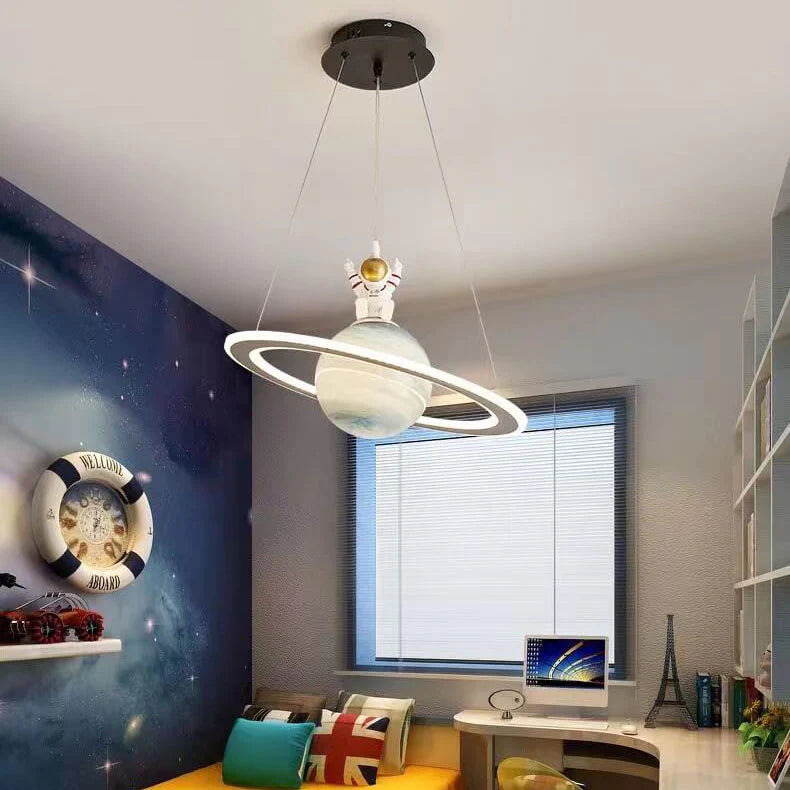 Ruimteplaneet LED Hanglamp - Moderne SpaceShine Verlichting